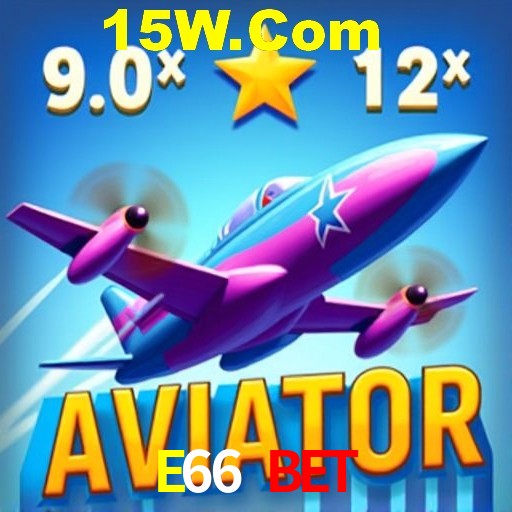 Interface do App E66 Bet