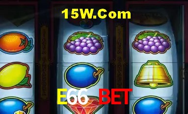 Casino Ao Vivo E66 Bet