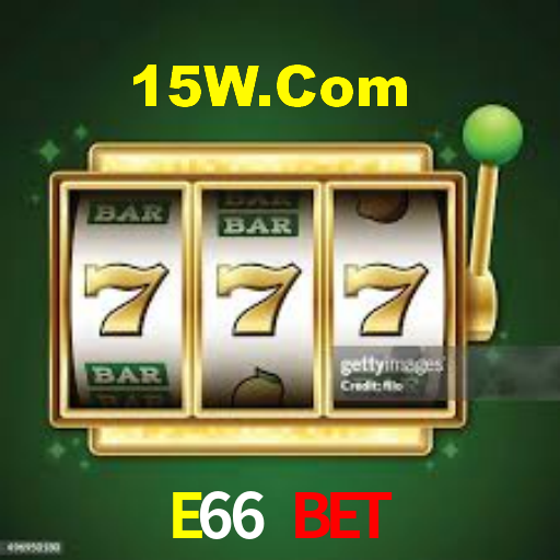 Tournaments E66 Bet