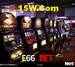 Recursos de Bônus E66 Bet