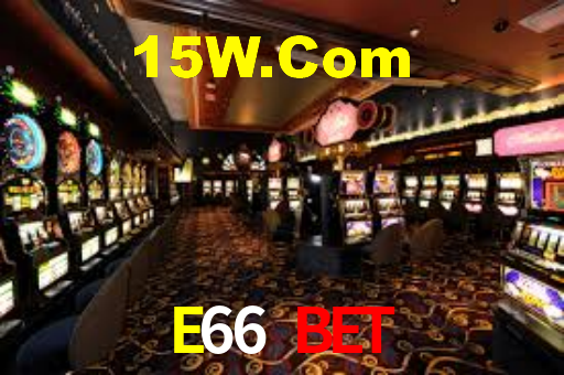 Welcome Bonus E66 Bet