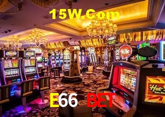 Tecnologia da Plataforma E66 Bet